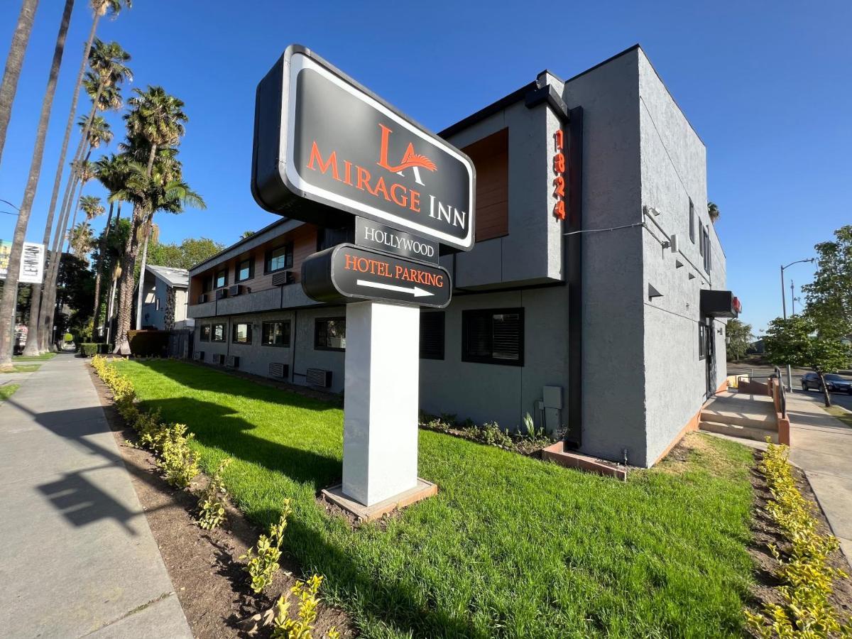 La Mirage Inn - Hollywood Los Angeles Eksteriør bilde
